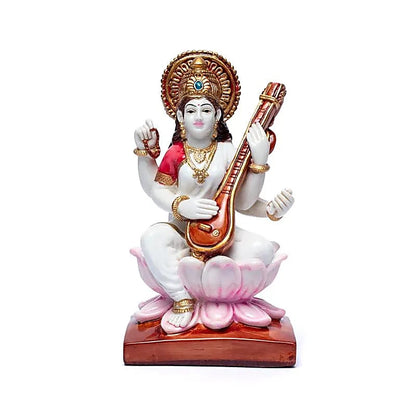Saraswati avec sitar thumb