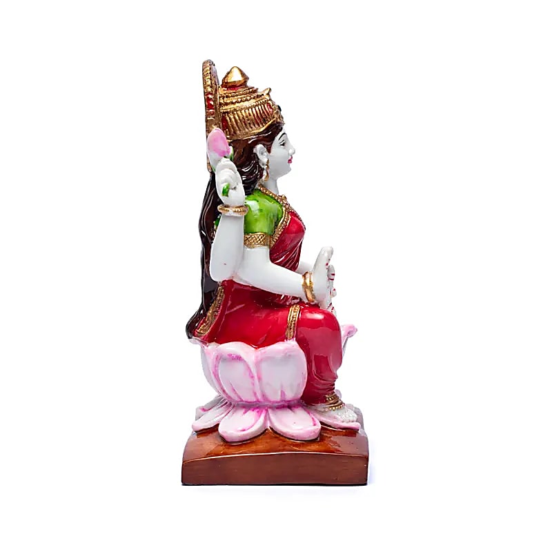 Lakshmi mit Lotosblumen großhandel
