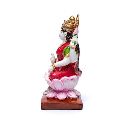 Lakshmi mit Lotosblumen kaufen thumb