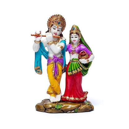 Krishna und Radha thumb
