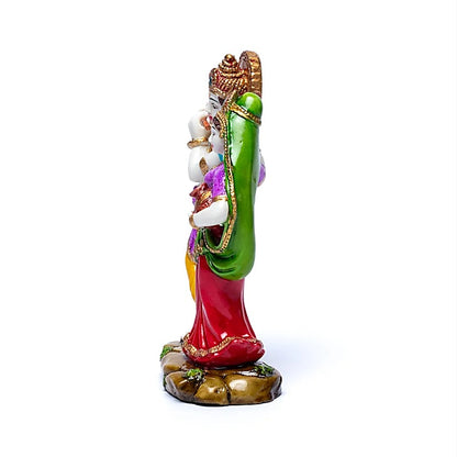 Krishna und Radha Polyresin thumb