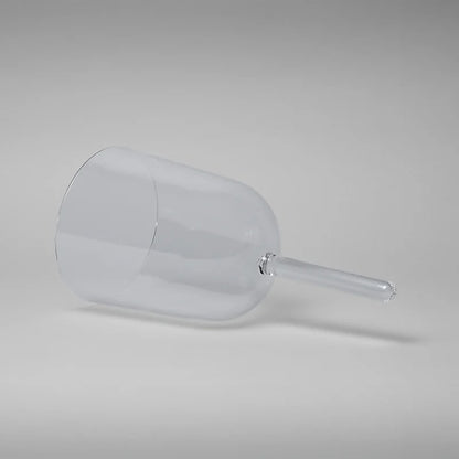 Klangschale Kristall klar mit Griff/Tasche B-Ton großhandel thumb