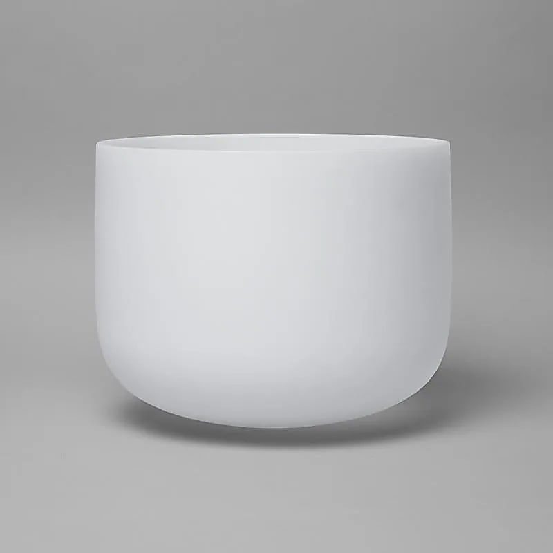 Crystal singing bowl C#-tone 432 Hz