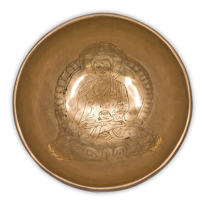 Campana tibetana Buddha Medicina all’ingrosso thumb