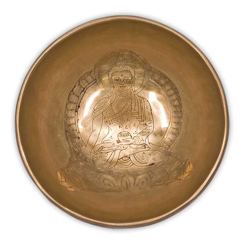 Singing bowl Medicine Buddha