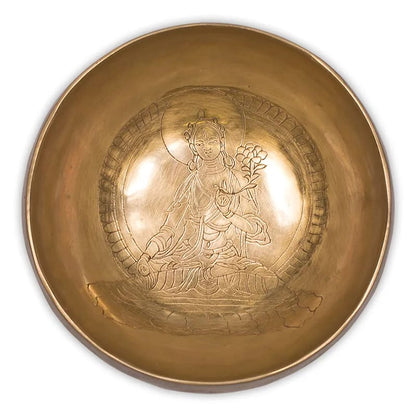 Campana tibetana Tara bianca all’ingrosso thumb