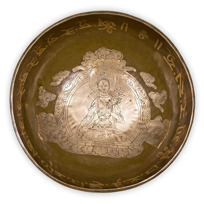 Tara Buddha Heilende Klangschale großhandel thumb