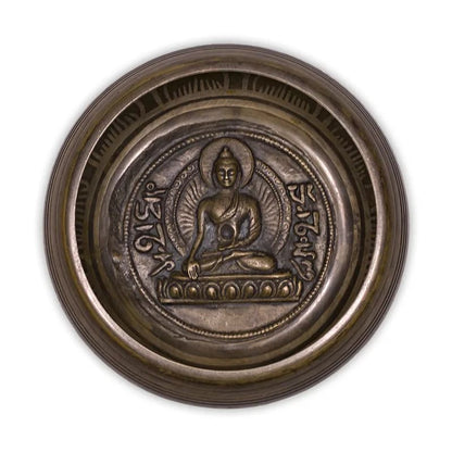 Klangschale mit Buddha Gravur großhandel thumb