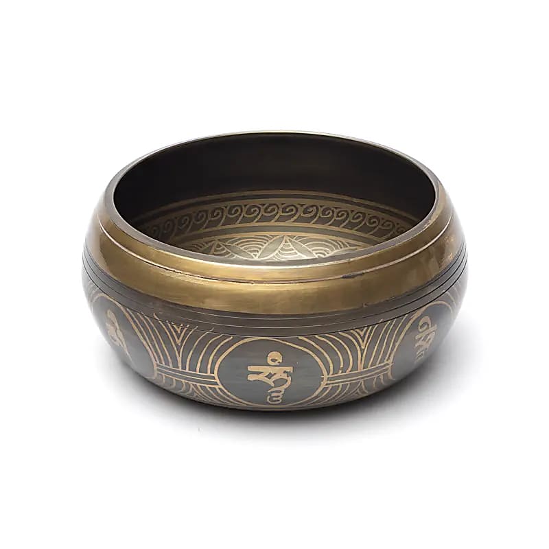 Klankschaal aanstrijkhout grote schalen groothandel