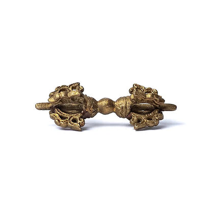 Dorje und Glocke klein Bronze thumb