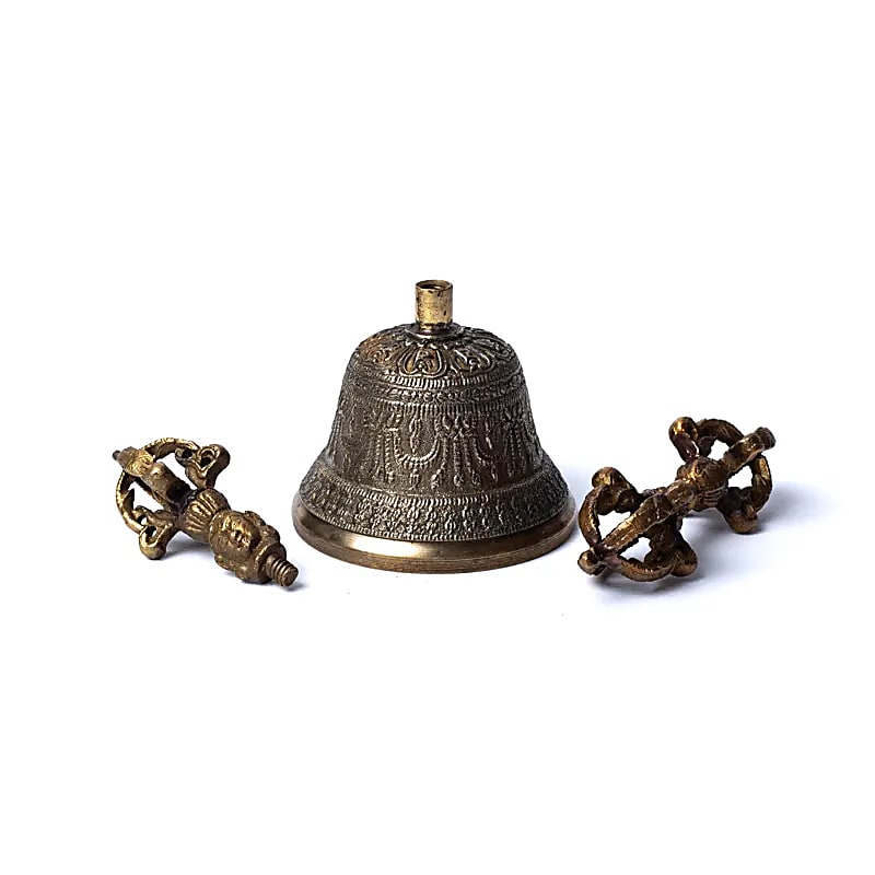 Dorje und Glocke mittelgross