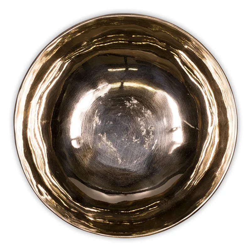 Klangschale Shanti goldfarbig