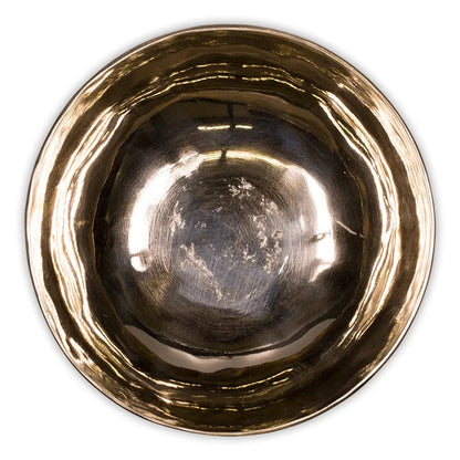 Klangschale Shanti goldfarbig großhandel thumb