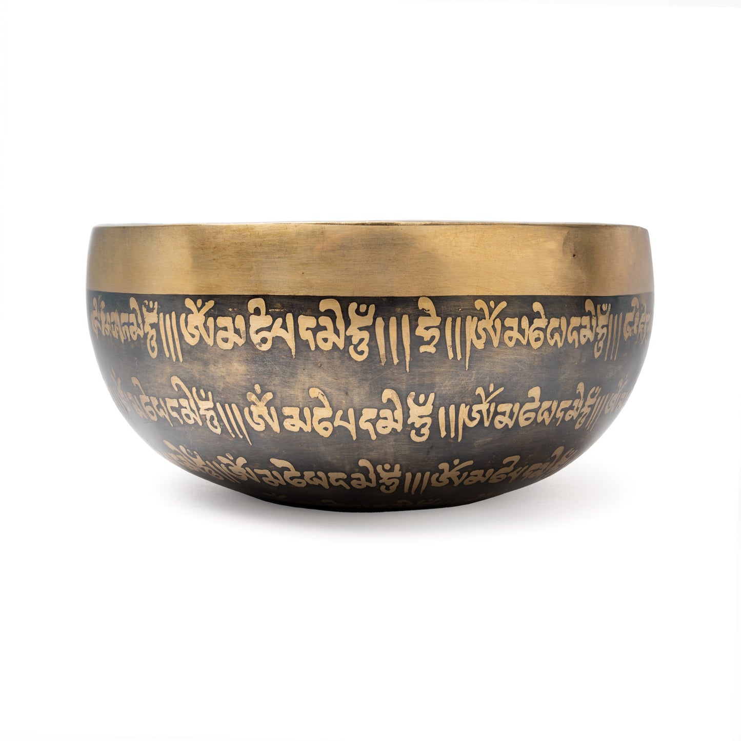Singing Bowl Tibet hand carved