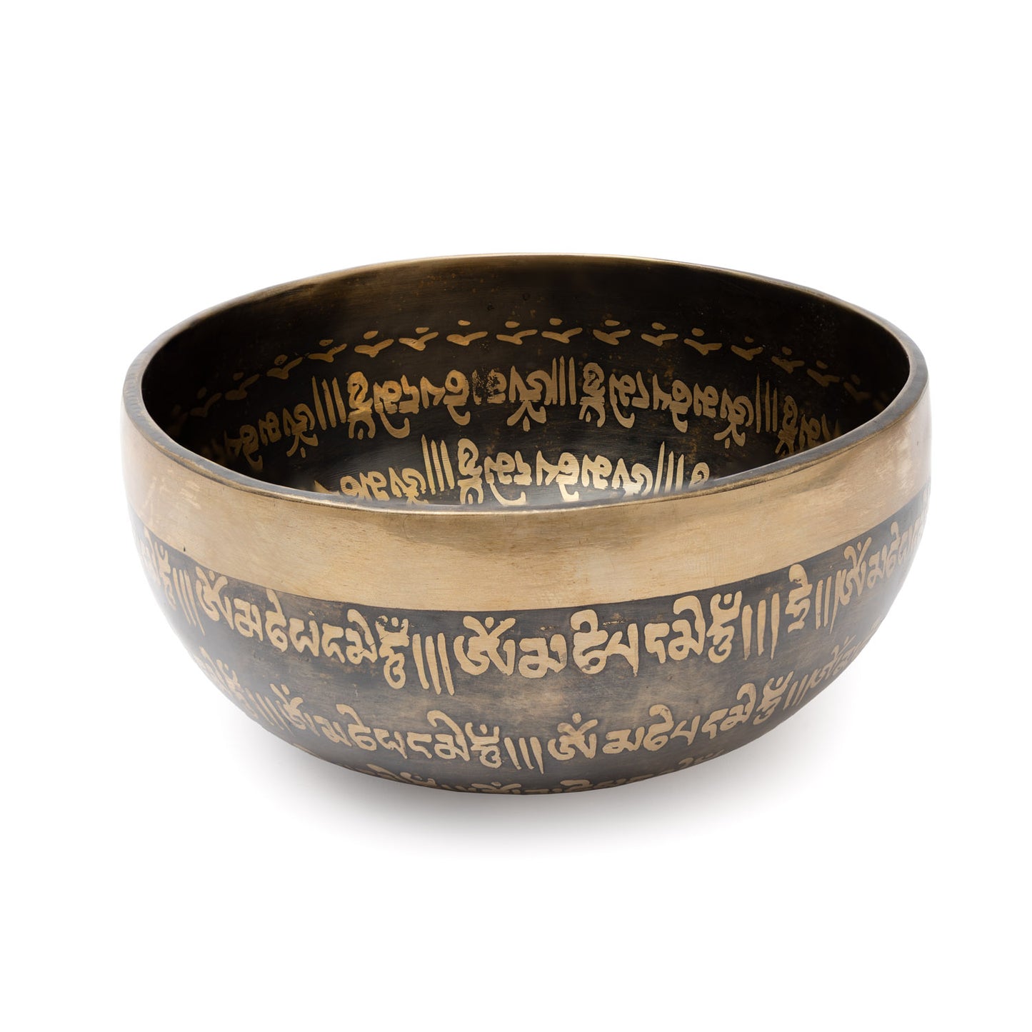 Singing Bowl Tibet hand carved
