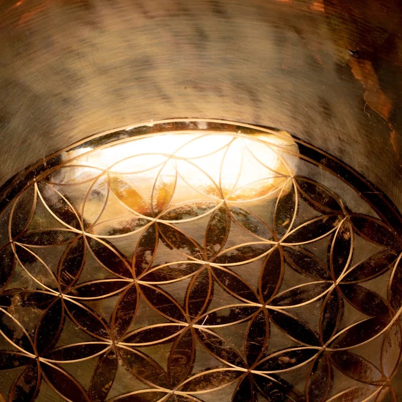 Flower of Life Healing Singing bowl