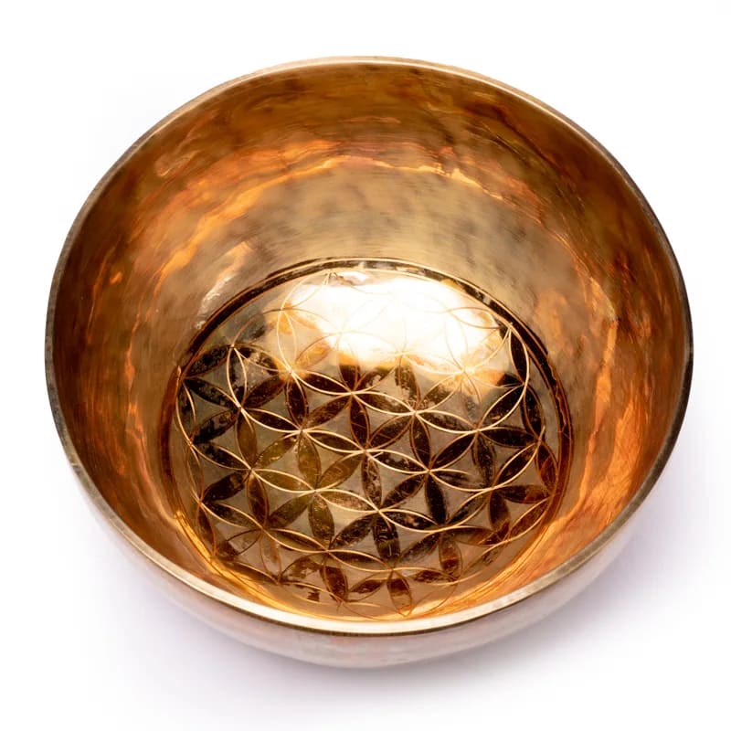 Flower of Life Healing Singing bowl