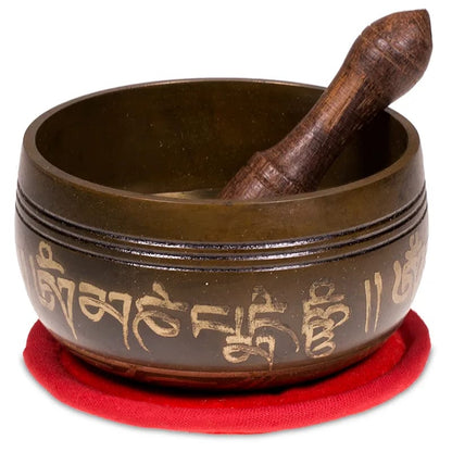 Buy Singing bowl Ohm gift set red thumb