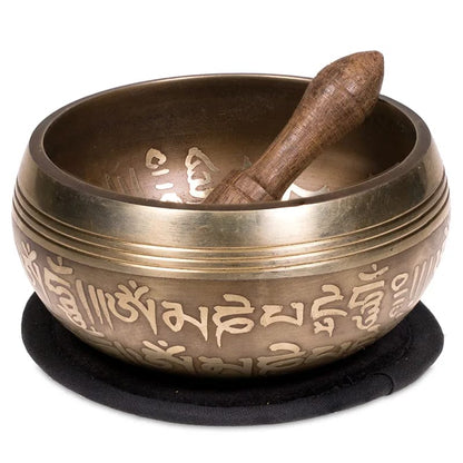 Acheter Bol chantant Om SET cadeau noir thumb