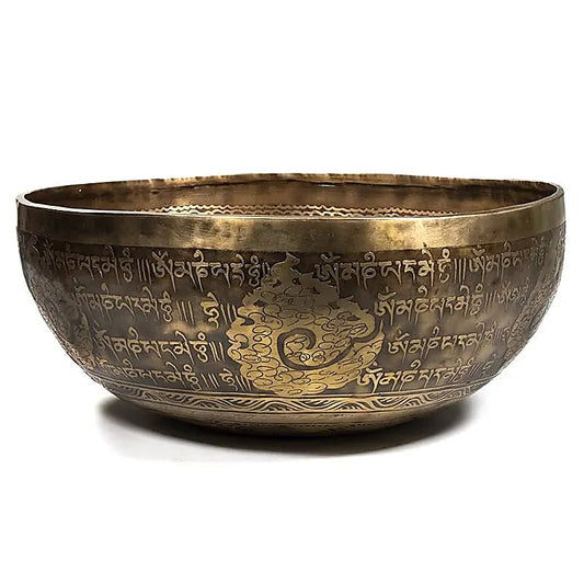 Singing Bowl Flower of Life