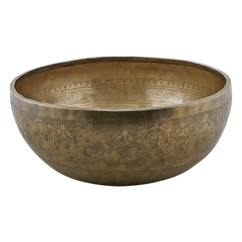 Singing Bowl Flower of Life