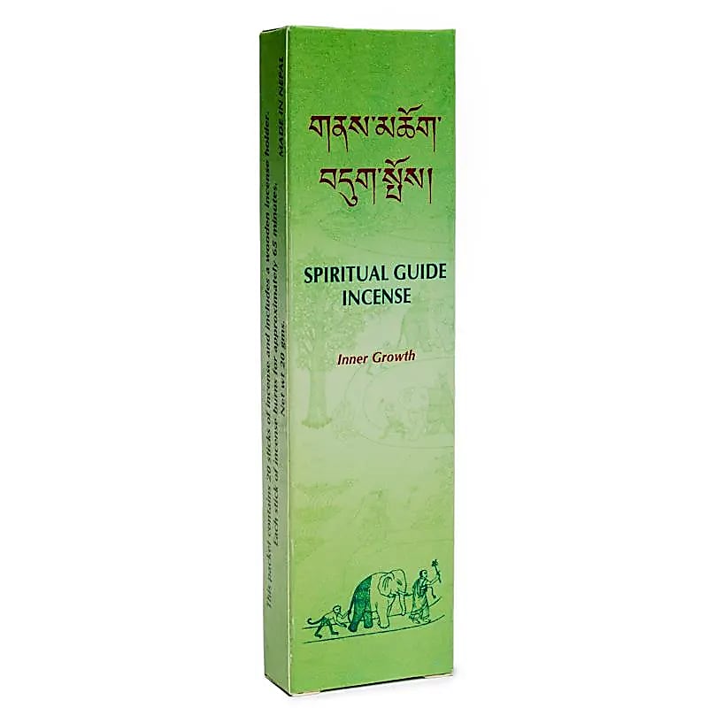 Wierook Tibetaans Spiritual Guide Inner Growth