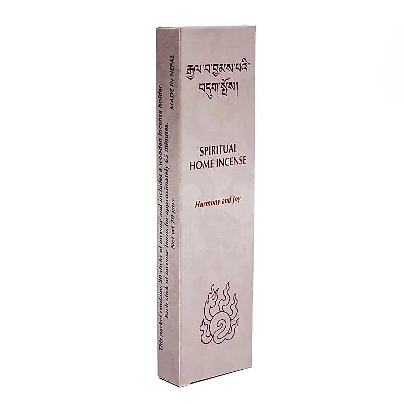 Incense Tibetan Spiritual Home Harmony and Joy