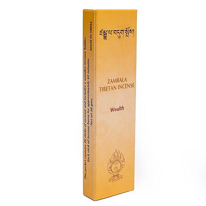 Incenso tibetano Zambala Wealth thumb