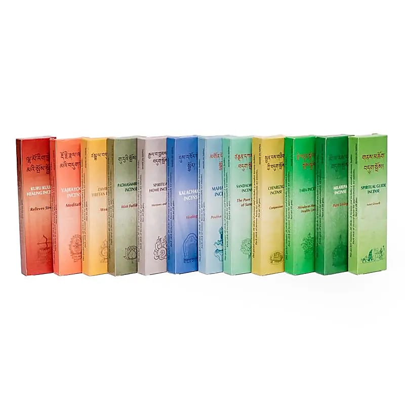 Tibetischer Weihrauch SET 12 Päckchen