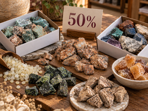Selection of stones
