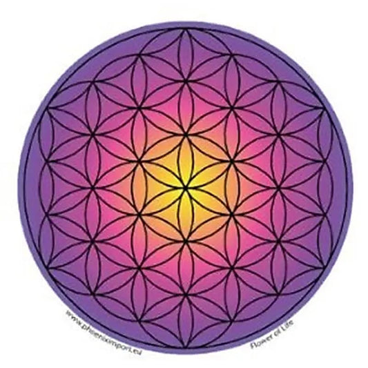Window Sticker Flower of Life