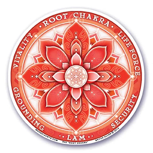 Window Sticker 1st Chakra (Muladhara)