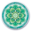 Window Sticker 4th Chakra (Anahata)