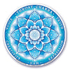 Window Sticker 5th Chakra (Vishuddha)