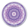 Window Sticker 7th Chakra (Sahasrara)