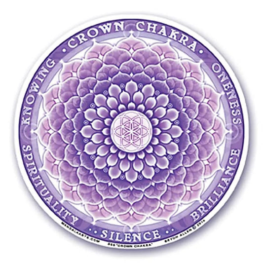 Window Sticker 7th Chakra (Sahasrara)