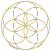 Raamsticker Seed of life