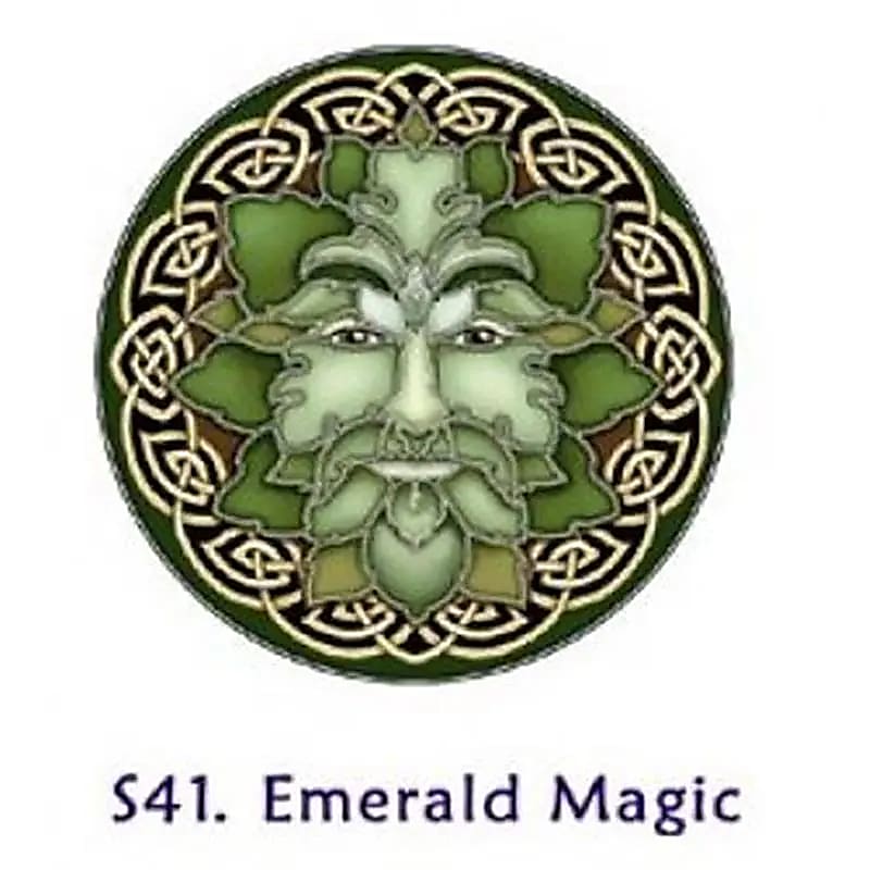 Window Sticker Emerald Magic