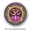 Window Sticker Ohm Namah Shivaya