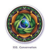 Window Sticker Earth Conservation