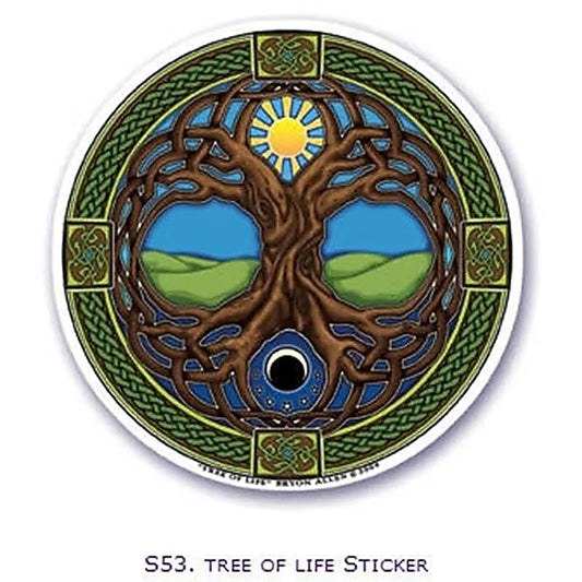 Window Sticker Tree of Life