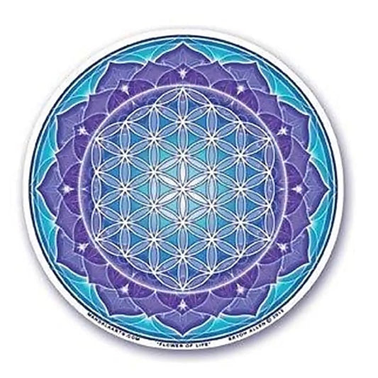 Window Sticker Flower of Life