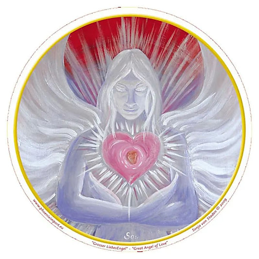 Window Sticker Great Angel of Love