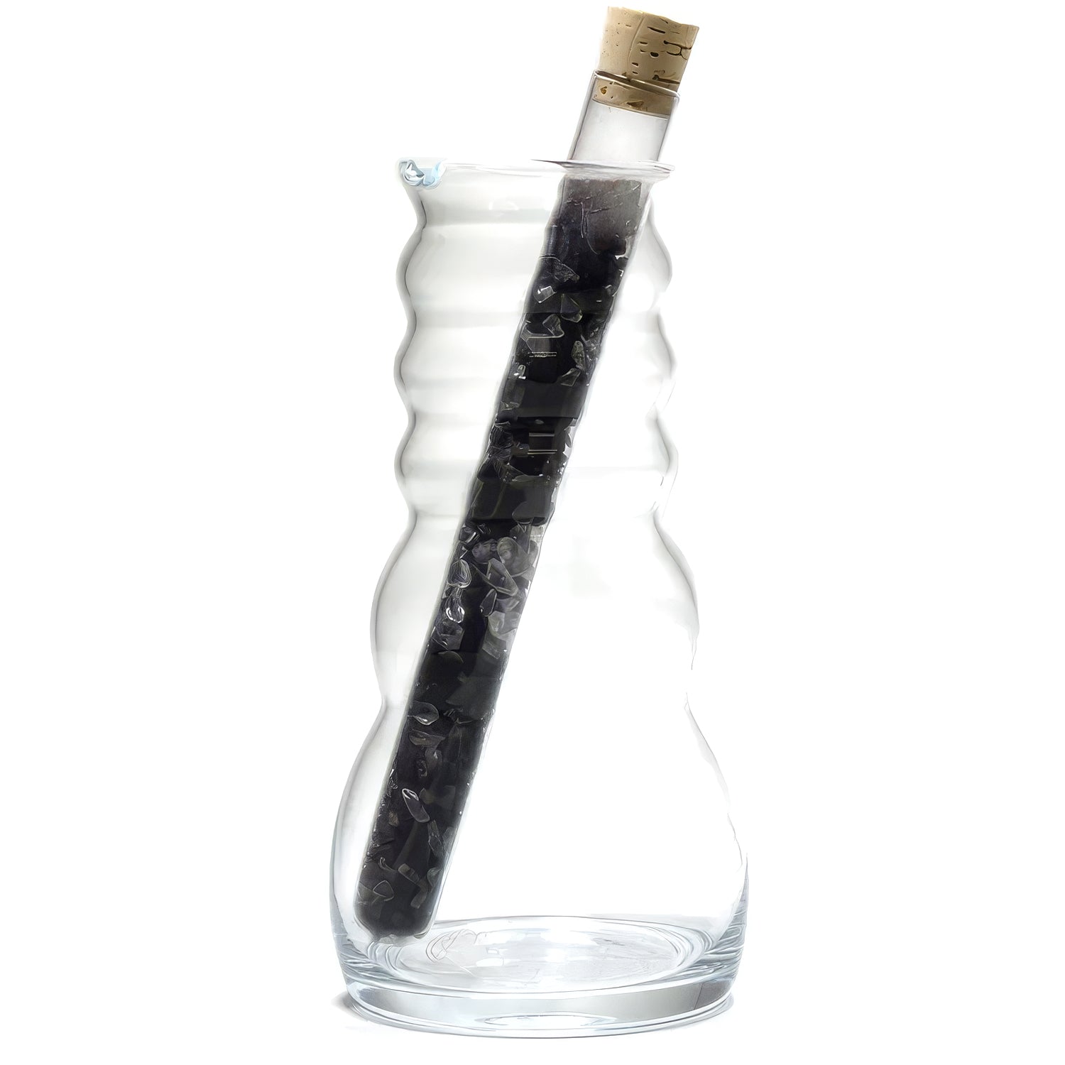 Varilla de gemas para el agua Shungita