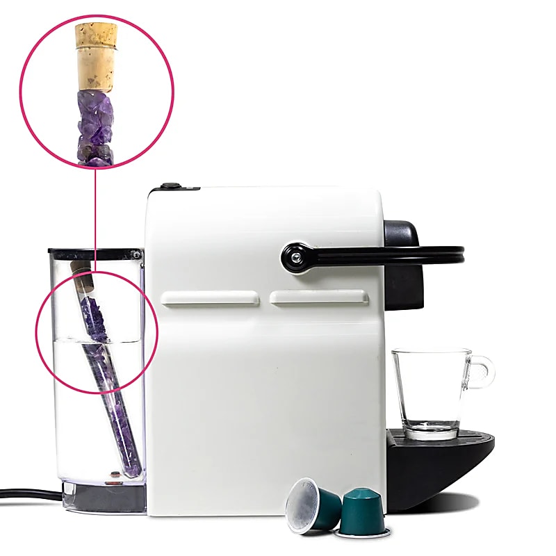 Water purifying mini gem stick Espresso
