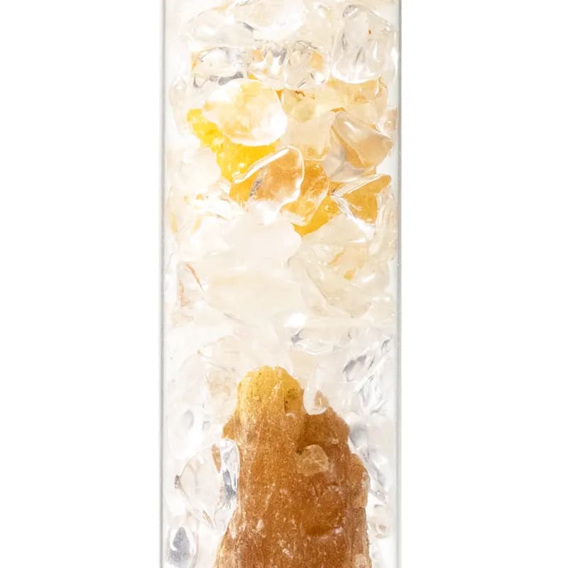 Bâton de gemme purifiant l'eau Peau et os de gros