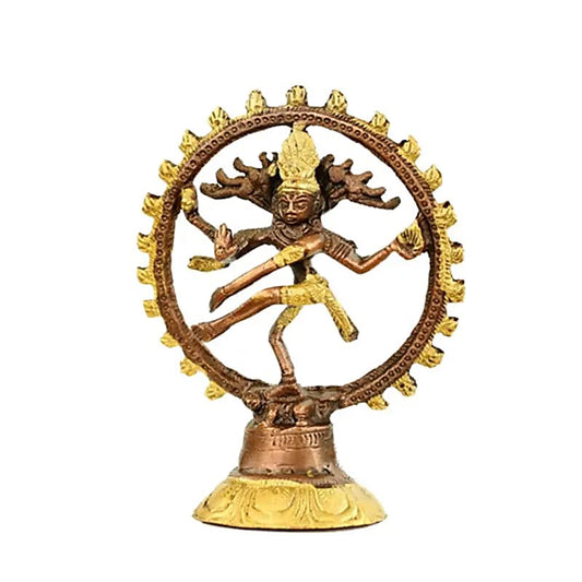 Shiva Nataraja - latón - dos colores