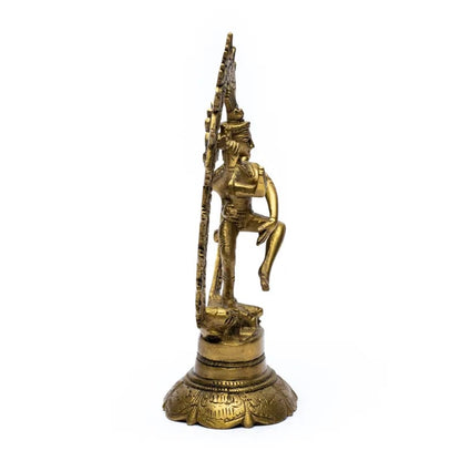 Buy Shiva Nataraj brass monochrome thumb