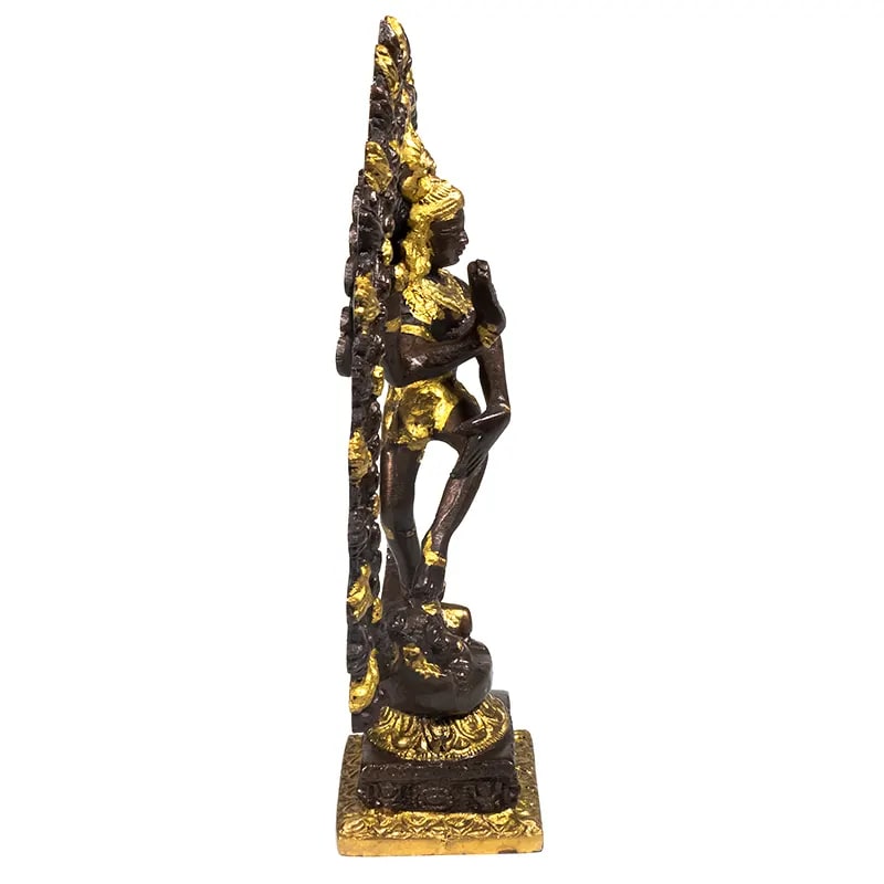 Shiva Nataraj Messing zweifarbig grösser