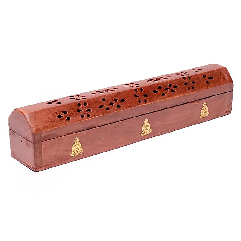 Räucherstäbchenhalter/Dose Buddhas